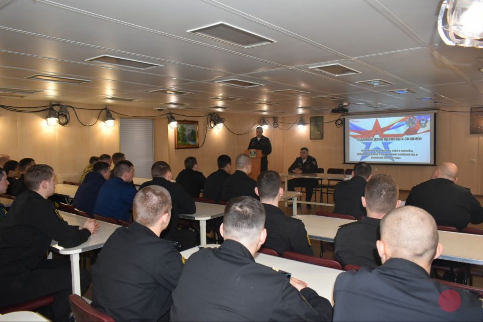 В Мурманской области военные следователи провели в войсках мероприятия по профилактике преступлений террористического характера